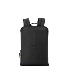 Portatīvā datora mugursoma Delsey 2-CPT, melna цена и информация | Спортивные сумки и рюкзаки | 220.lv