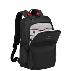 Portatīvā datora soma Delsey Parvis + 2-CPT, melna cena un informācija | Sporta somas un mugursomas | 220.lv
