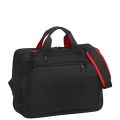 Portatīvā datora soma Delsey 2-CPTS, melna цена и информация | Рюкзаки и сумки | 220.lv