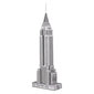 Metāla konstruktora 3D modelis — Empire State Building Piececool, 21 d. cena un informācija | Konstruktori | 220.lv