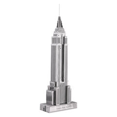 Металлический Конструктор 3D Модель - Empire State Building Piececool, 21 деталь цена и информация | Конструкторы и кубики | 220.lv