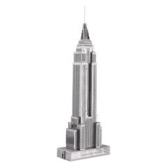 Metāla konstruktora 3D modelis — Empire State Building Piececool, 21 d. цена и информация | Конструкторы и кубики | 220.lv