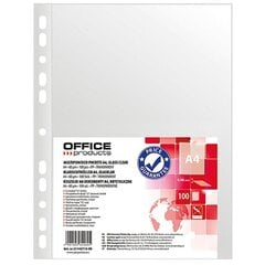 Caurspīdīgas kabatiņas Office Products, A4, 100 gab. цена и информация | Канцелярия | 220.lv