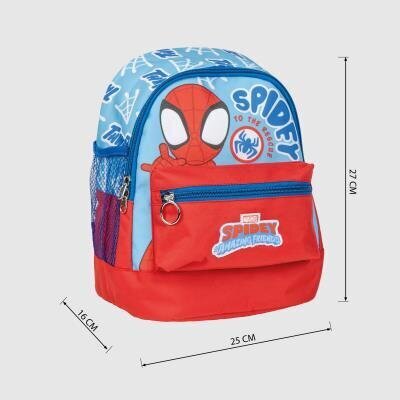 Mugursoma bērniem Marvel Spiderman, sarkana/zila цена и информация | Skolas somas | 220.lv