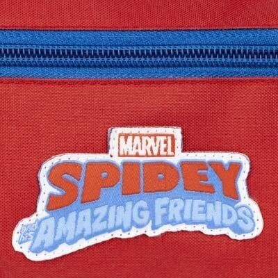 Mugursoma bērniem Marvel Spiderman, sarkana/zila cena un informācija | Skolas somas | 220.lv
