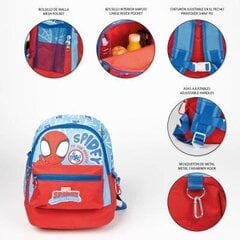 Детский рюкзак Marvel Spiderman, красный / синий цена и информация | Marvel Товары для детей и младенцев | 220.lv