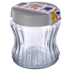 Stikla trauks neiesaiņotiem produktiem, 900 ml цена и информация | Посуда для хранения еды | 220.lv