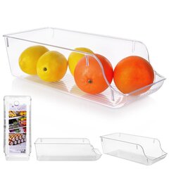 Ledusskapja organizators 35x14x10 cm цена и информация | Посуда для хранения еды | 220.lv