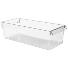 Ledusskapja organizators 36x15x10 cm цена и информация | Посуда для хранения еды | 220.lv