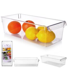 органайзер для холодильника 36x15x10 см цена и информация | Посуда для хранения еды | 220.lv