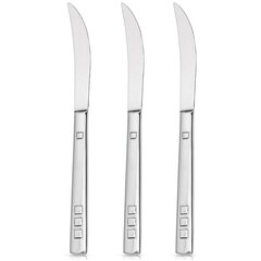Стальные столовые ножи, 3 шт. цена и информация | Ножи и аксессуары для них | 220.lv