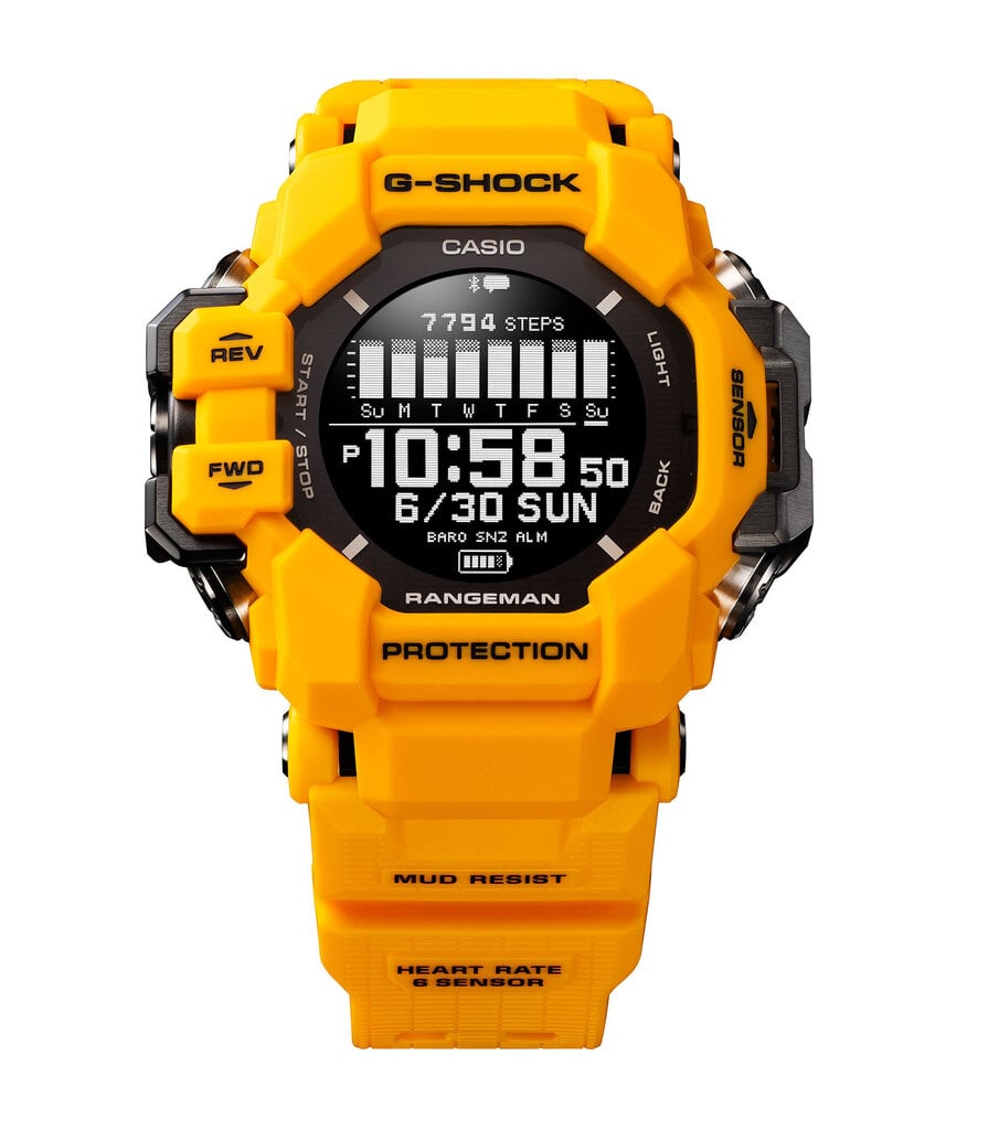 Casio G-Shock Rangeman vīriešu pulkstenis cena un informācija | Vīriešu pulksteņi | 220.lv
