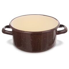 Emaljēta tērauda katls 14 cm, 1,5 l cena un informācija | Katli, tvaika katli | 220.lv