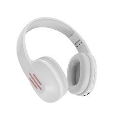 XO Bluetooth headphones BE39 white цена и информация | Наушники | 220.lv