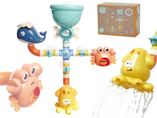 Vannas rotaļlieta jūras dzīvnieki Lean Toys cena un informācija | Rotaļlietas zīdaiņiem | 220.lv