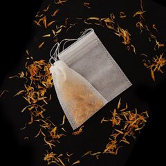 Tekstila tējas maisiņi, 50 gab. cena un informācija | Virtuves piederumi | 220.lv