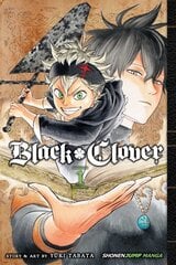 Komiksu grāmata Manga Black Clover Vol. 1 cena un informācija | Komiksi | 220.lv