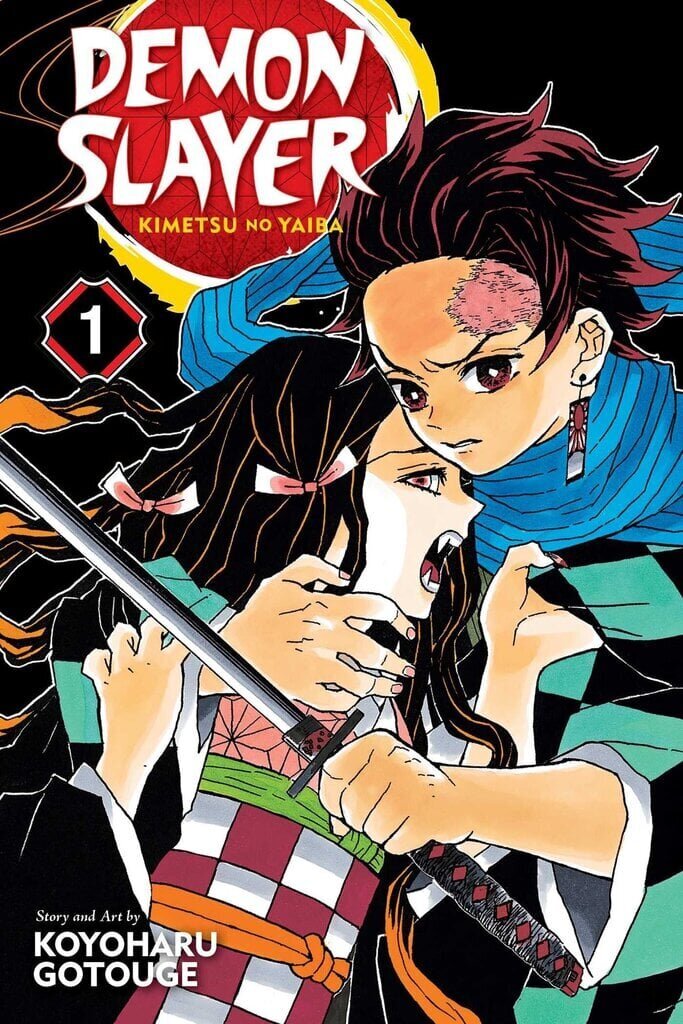 Komiksu grāmata Manga Demon slayer Vol. 1 цена и информация | Komiksi | 220.lv