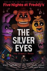 Комикс Манга Five Nights At Freddy's The Silver Eyes цена и информация | Комиксы | 220.lv