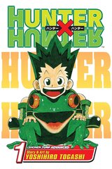 Komiksu grāmata Manga Hunter X Hunter Vol. 1 cena un informācija | Komiksi | 220.lv