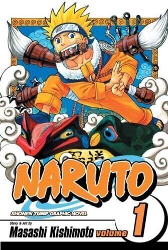 Komiksu grāmata Manga Naruto Vol. 1 цена и информация | Komiksi | 220.lv
