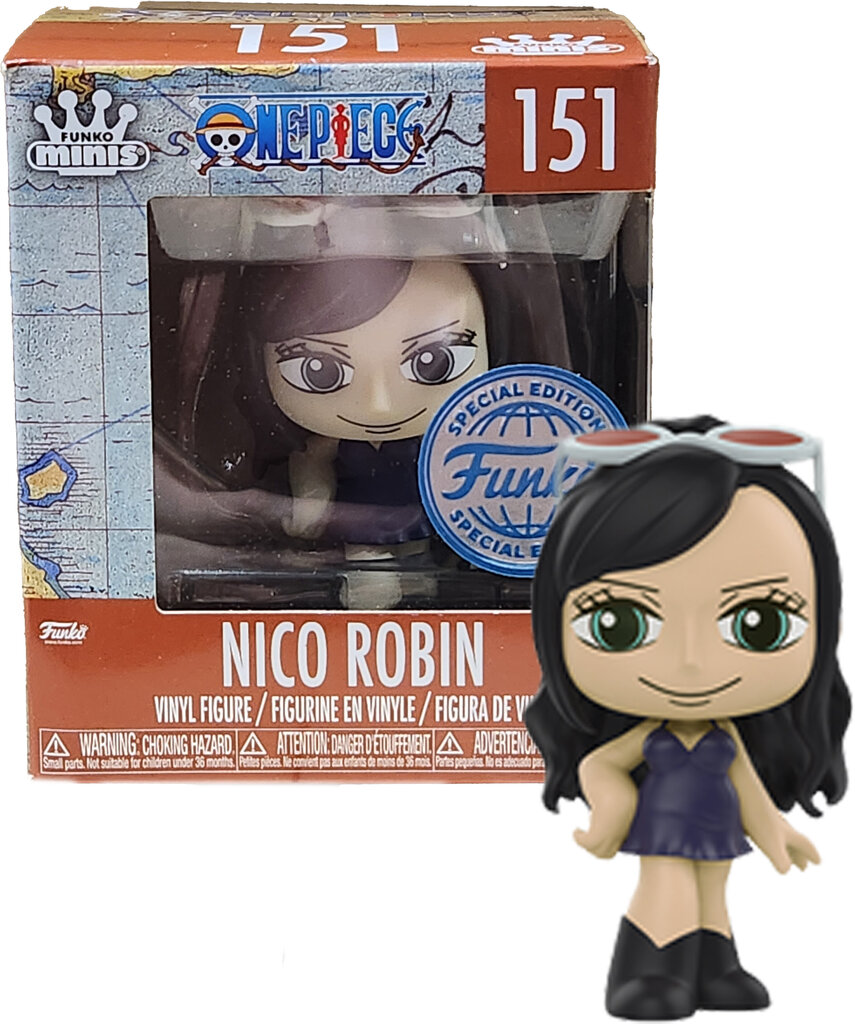 Funko POP! One piece Nico Robin exclusive Mini cena un informācija | Datorspēļu suvenīri | 220.lv