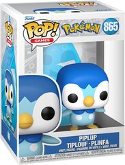 Funko POP! Pokemon Piplup cena un informācija | Datorspēļu suvenīri | 220.lv