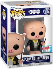 Funko POP! Porky Pig Hufflepuff exclusive cena un informācija | Datorspēļu suvenīri | 220.lv