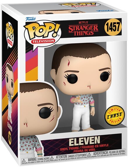 Funko POP! Stranger Things Eleven chase cena un informācija | Datorspēļu suvenīri | 220.lv