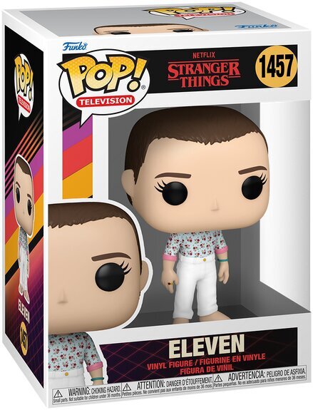 Funko POP! Stranger Things Eleven cena un informācija | Datorspēļu suvenīri | 220.lv