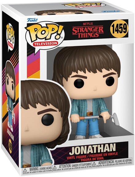 Funko POP! Stranger Things Jonathan cena un informācija | Datorspēļu suvenīri | 220.lv