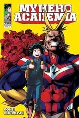 Komiksu grāmata Manga My hero academia Vol. 1 cena un informācija | Komiksi | 220.lv