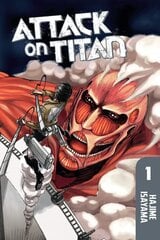 Комикс Манга Attack on Titan Vol. 1 цена и информация | Комиксы | 220.lv