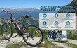 Elektriskais velosipēds Kaisda K26M, 26", melns cena un informācija | Elektrovelosipēdi | 220.lv