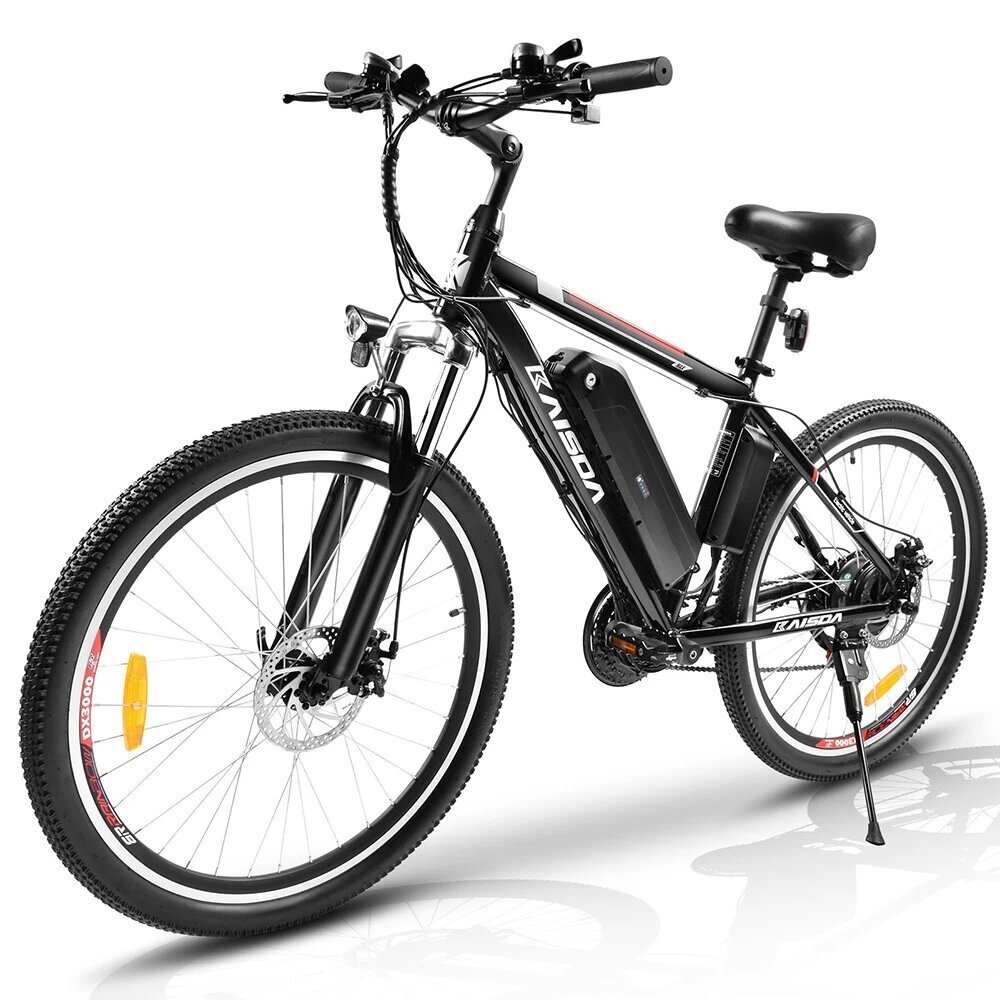 Elektriskais velosipēds Kaisda K26M, 26", melns цена и информация | Elektrovelosipēdi | 220.lv