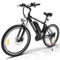 Elektriskais velosipēds Kaisda K26M, 26", melns цена и информация | Elektrovelosipēdi | 220.lv