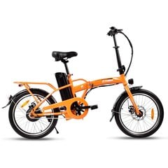 Elektriskais velosipēds Kaisda K7S, 20", oranžs cena un informācija | Elektrovelosipēdi | 220.lv