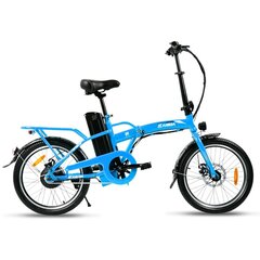 Elektriskais velosipēds Kaisda K7S, 20", zils цена и информация | Электровелосипеды | 220.lv