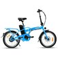 Elektriskais velosipēds Kaisda K7S, 20", zils cena un informācija | Elektrovelosipēdi | 220.lv