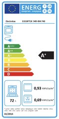 Electrolux EOC6P71X cena un informācija | Cepeškrāsnis | 220.lv