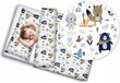 Babymam bērnu gultas veļas komplekts 120x90, 3 daļas cena un informācija | Bērnu gultas veļa | 220.lv