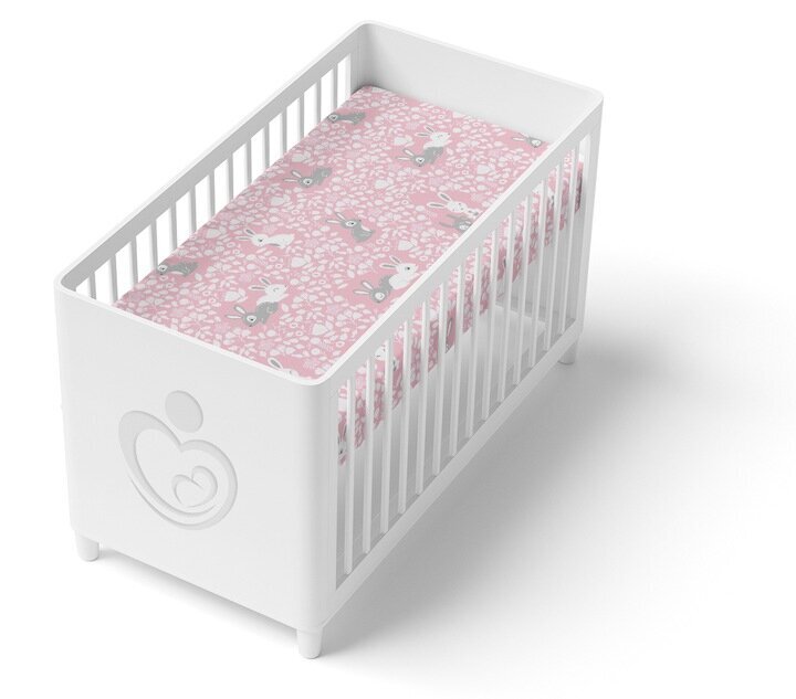 Babymam bērnu gultas veļas komplekts 120x90, 3 daļas cena un informācija | Bērnu gultas veļa | 220.lv