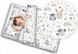 Babymam bērnu gultas veļas komplekts 120x90, 3 daļas цена и информация | Bērnu gultas veļa | 220.lv