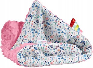 Babymam детское двустороннее одеяло, 75х100 cm цена и информация | Детское постельное бельё | 220.lv