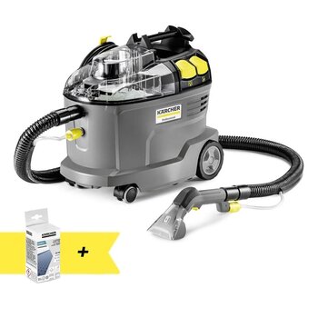 Karcher Puzzi 8/1 + Karcher RM760 цена и информация | Пылесосы | 220.lv