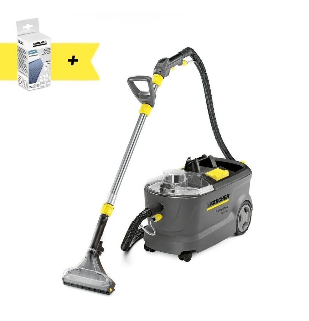 Karcher Puzzi 10/1 + Karcher RM760 цена и информация | Putekļu sūcēji | 220.lv