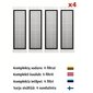 Xiaomi Roborock, 4gab. цена и информация | Putekļu sūcēju piederumi | 220.lv
