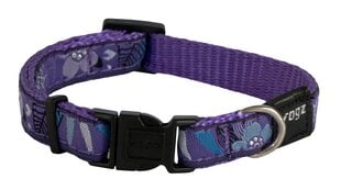 Apkakle Rogz Jellybean S, 11mm/24-36cm, violets cena un informācija | Apkakles, siksnas suņiem | 220.lv