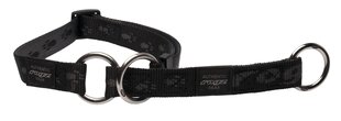 Apkakle Rogz Alpinist K2, 20mm, melns cena un informācija | Apkakles, siksnas suņiem | 220.lv