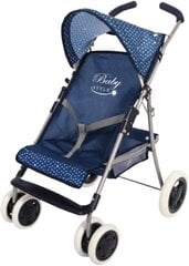 Leļļu rati ColorBaby Baby Style 44917 cena un informācija | Rotaļlietas meitenēm | 220.lv